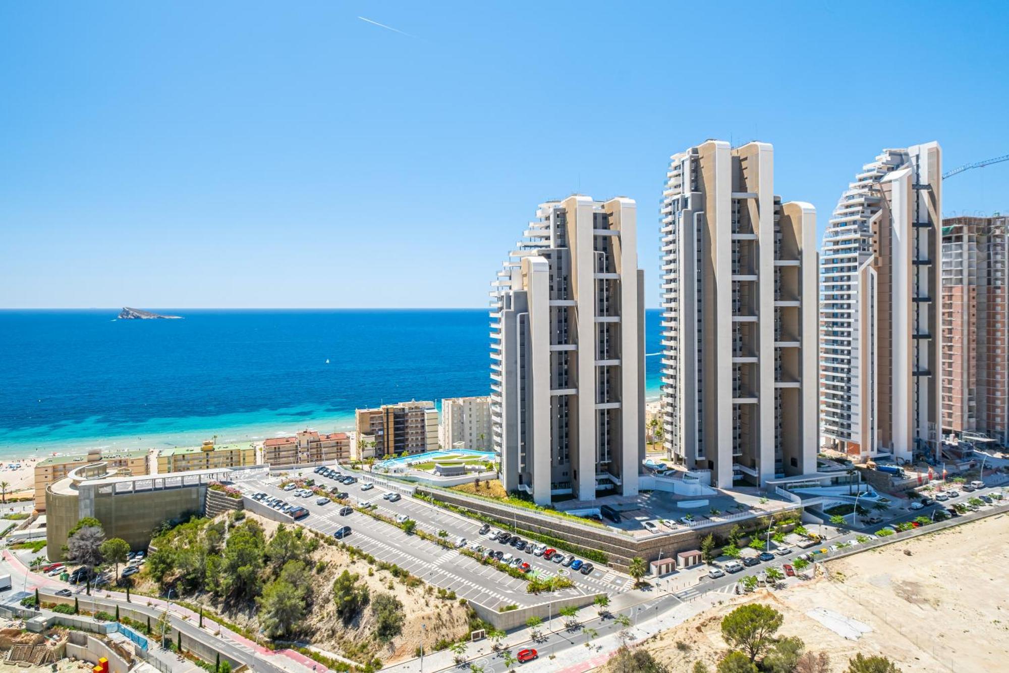 Sunset Waves 18-35 Poniente Apartment Benidorm
