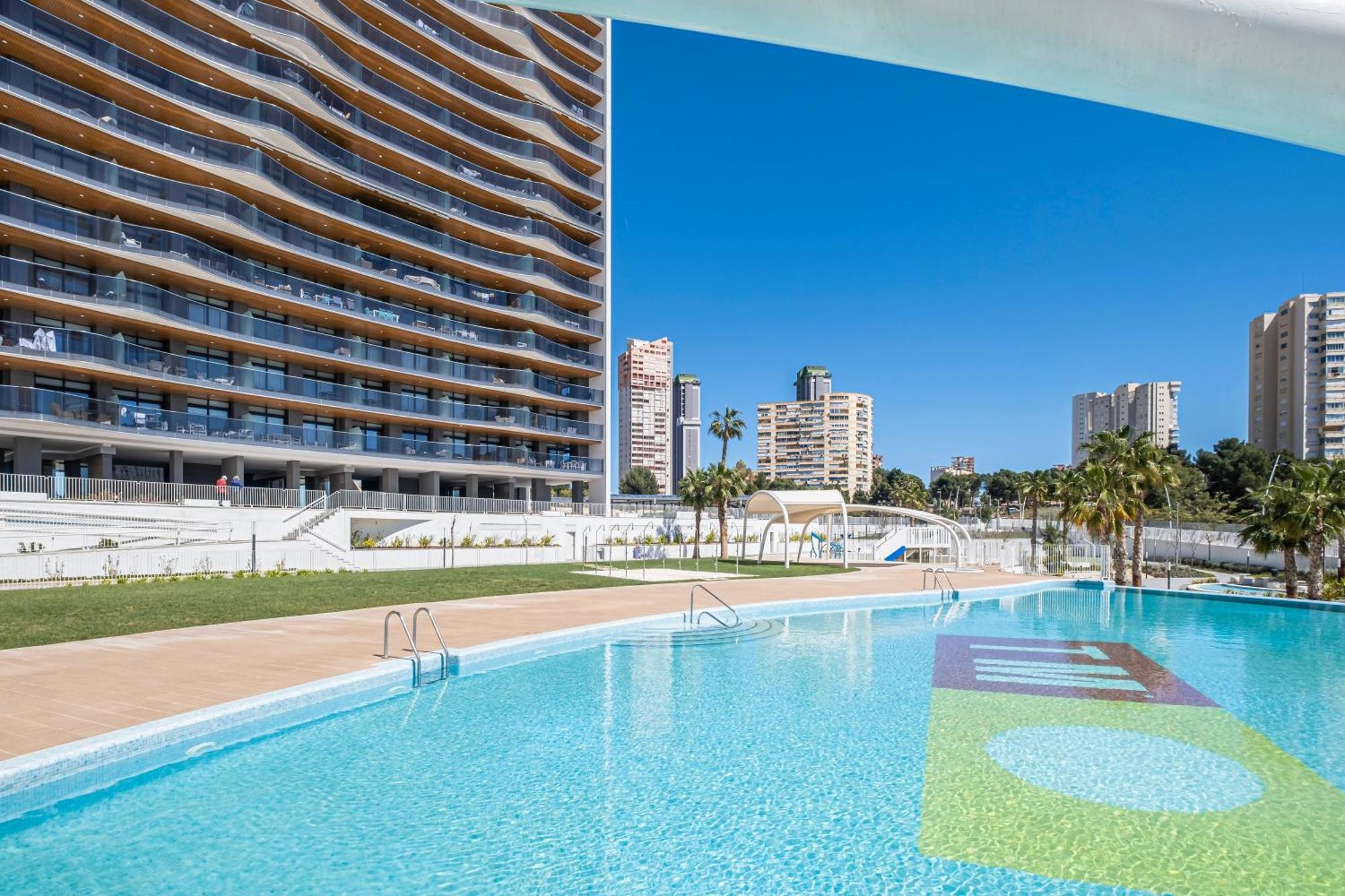 Apartment Sunset Waves 18-35 Poniente Benidorm