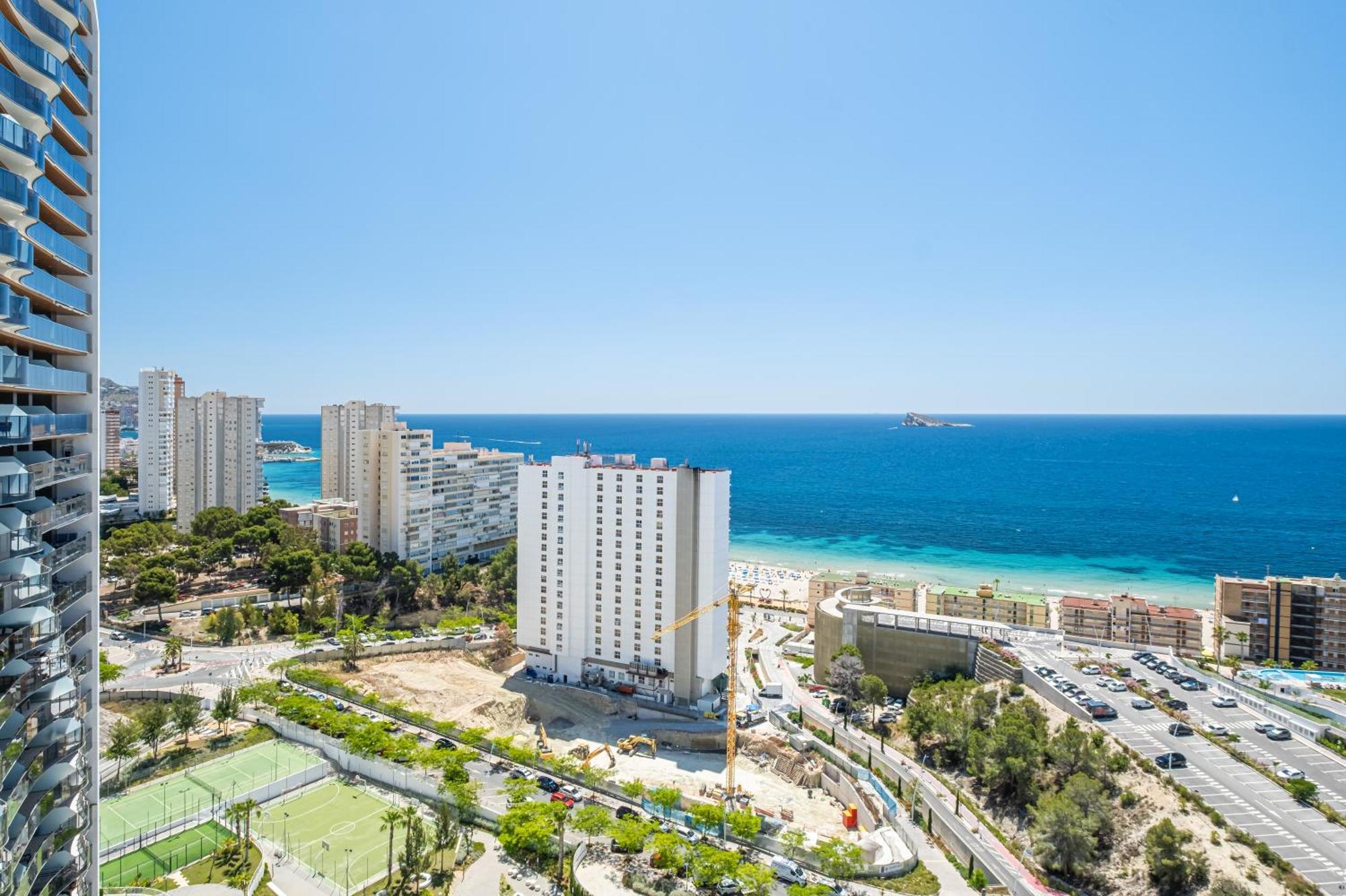 Sunset Waves 18-35 Poniente Apartment *