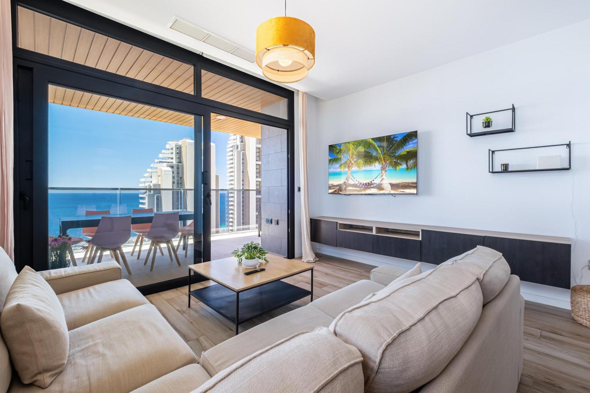 Sunset Waves 18-35 Poniente Apartment