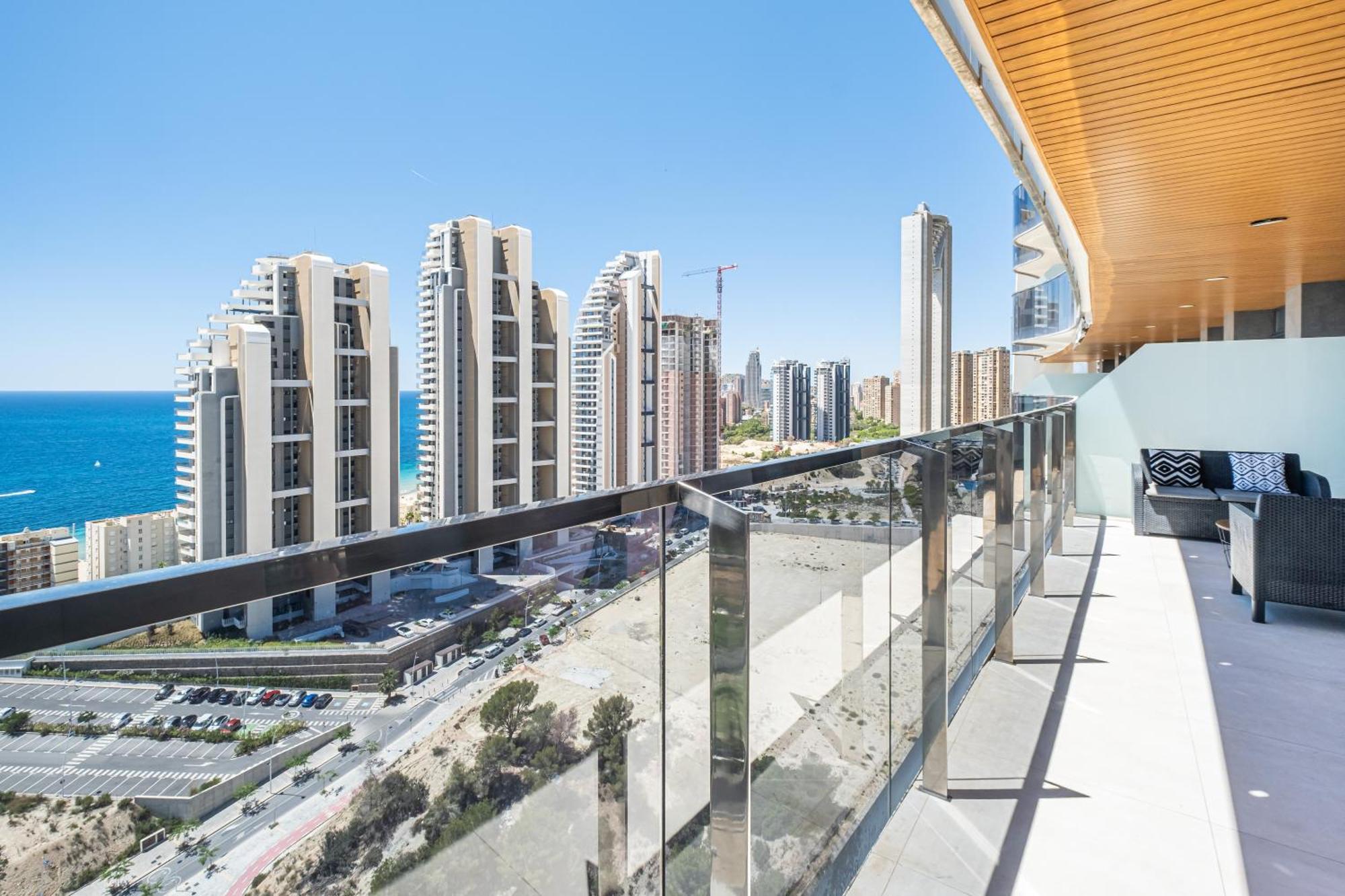 Sunset Waves 18-35 Poniente Apartment Benidorm