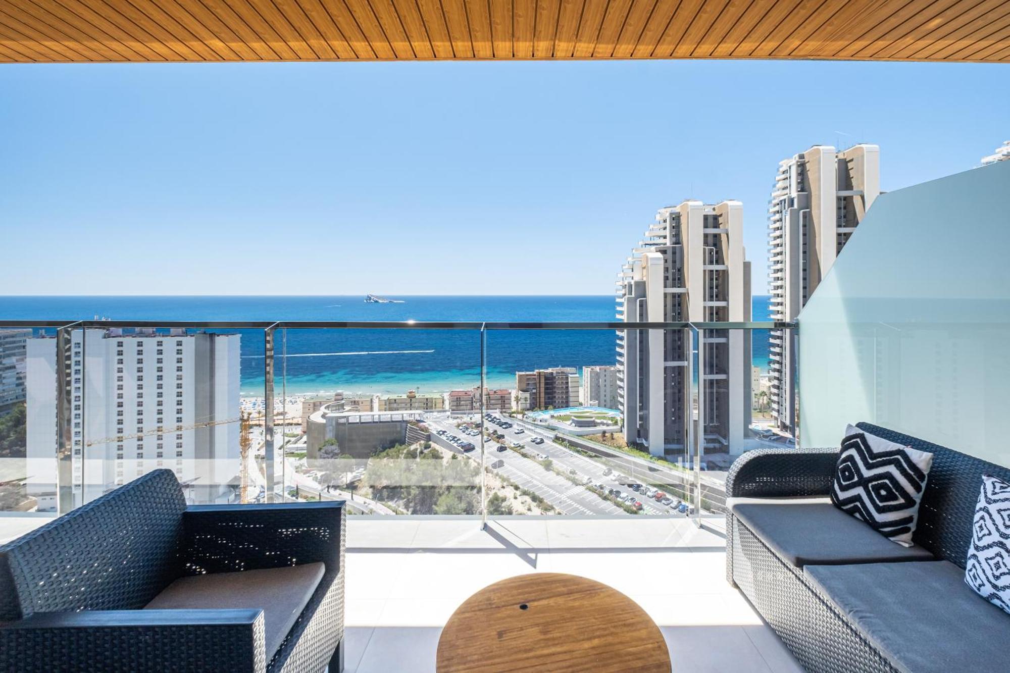 Sunset Waves 18-35 Poniente Apartment